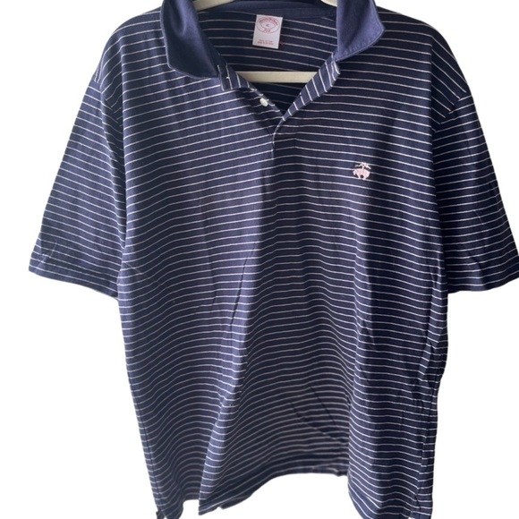 Brooks Brothers Striped Polo - Picture 2 of 3